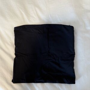 Babaton contour black tube top medium